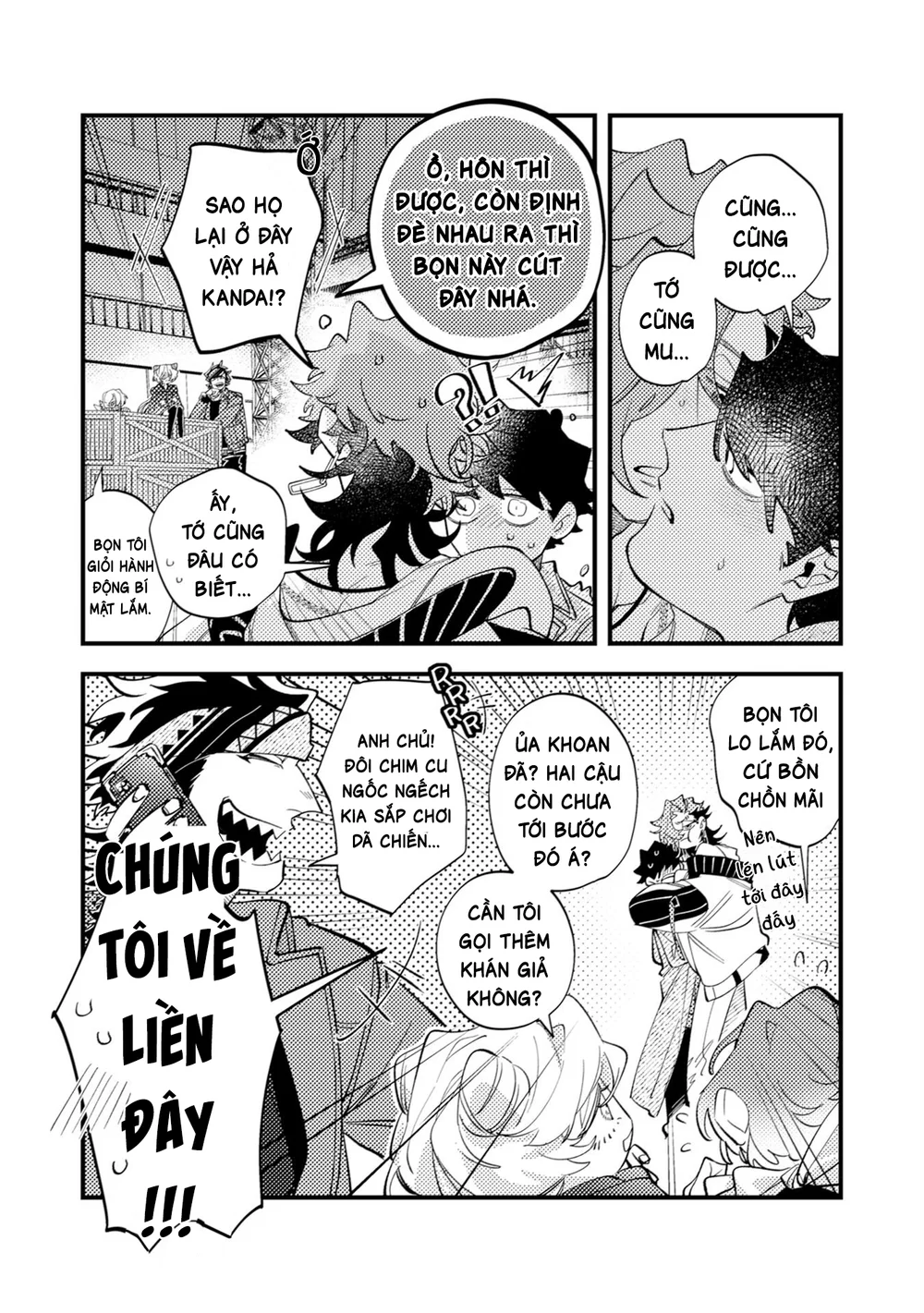 Đọc truyện OΣG!!! = Oh My God - Chapter 9