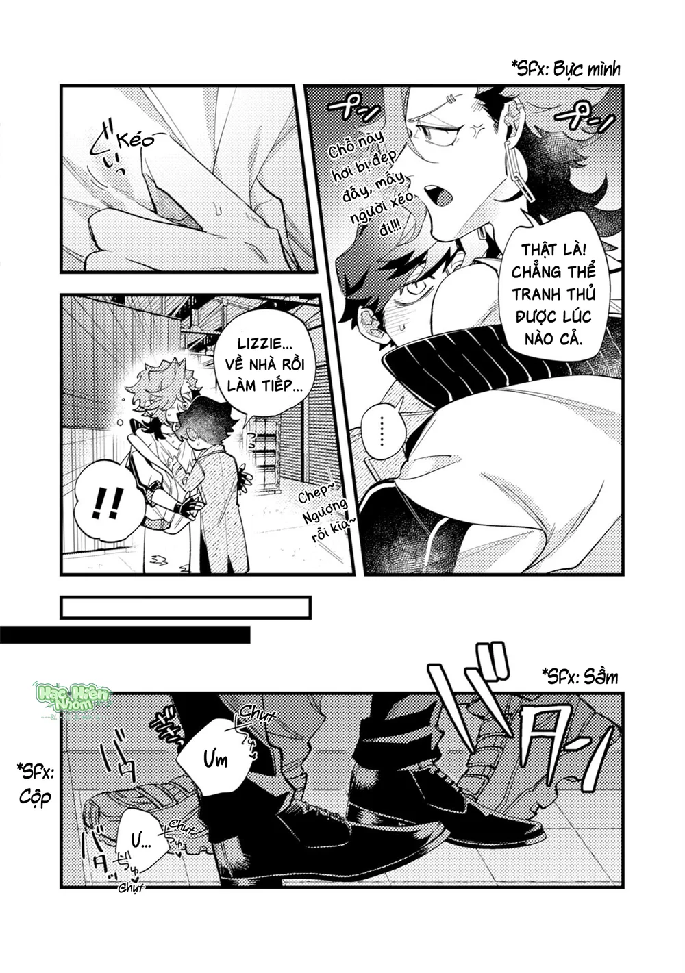 Đọc truyện OΣG!!! = Oh My God - Chapter 9