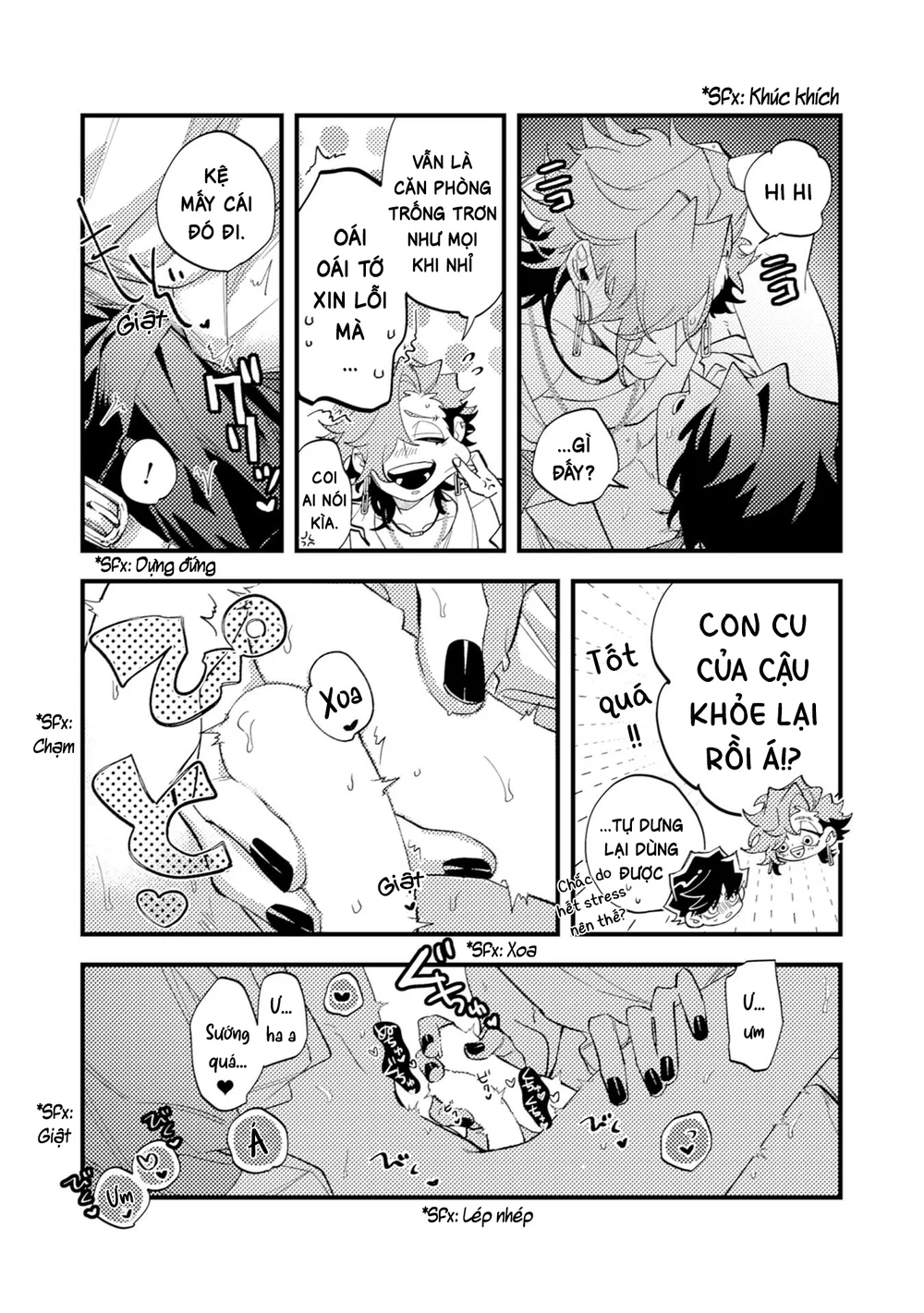 Đọc truyện OΣG!!! = Oh My God - Chapter 9