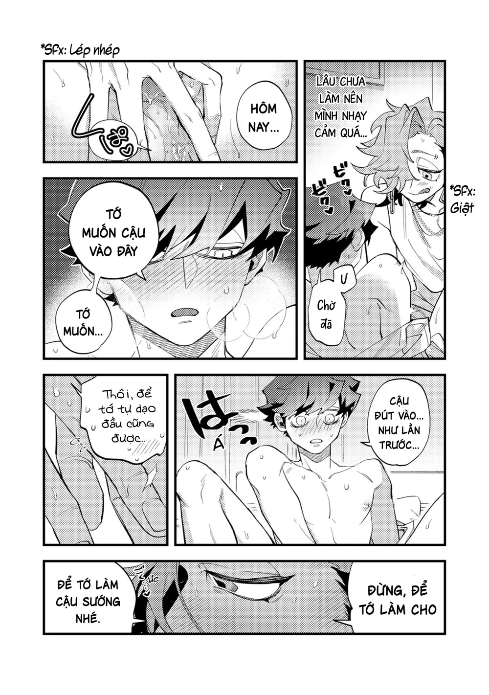 Đọc truyện OΣG!!! = Oh My God - Chapter 9