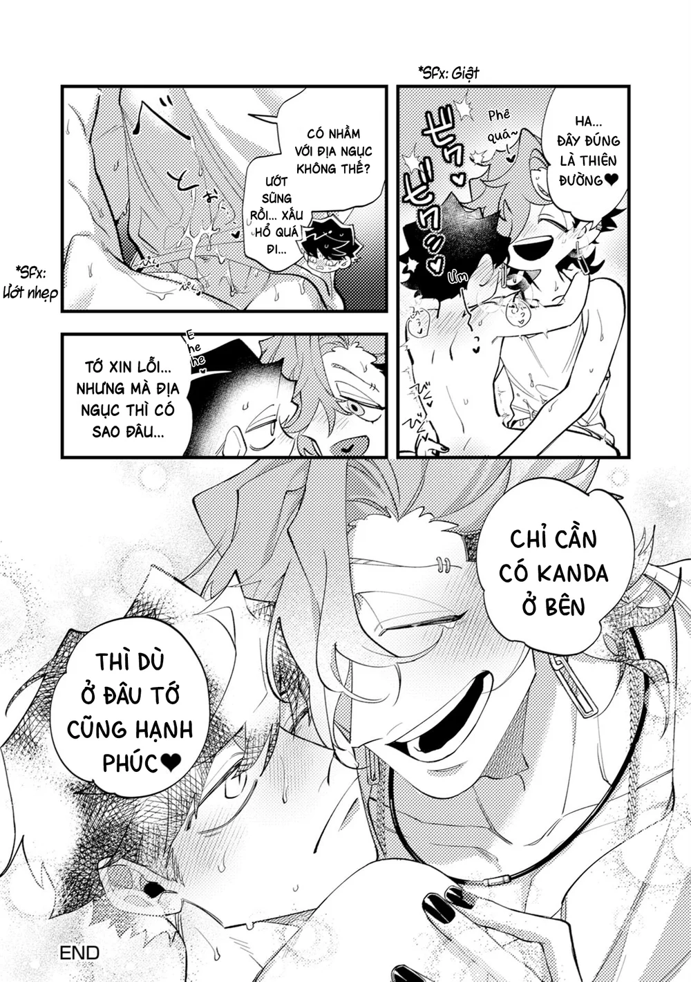 Đọc truyện OΣG!!! = Oh My God - Chapter 9