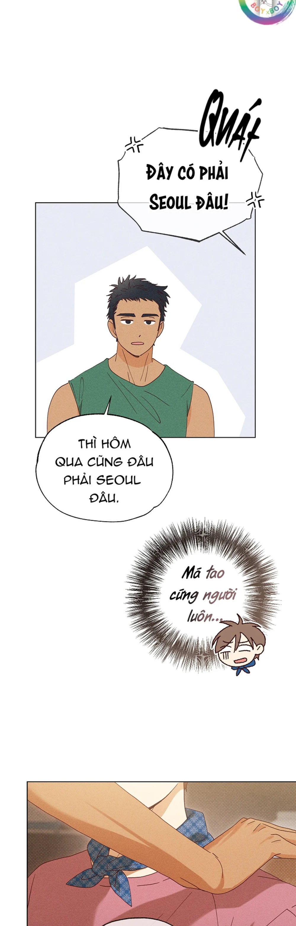 Đọc truyện Anh Trai Trên Ruộng Ớt - Chapter 13