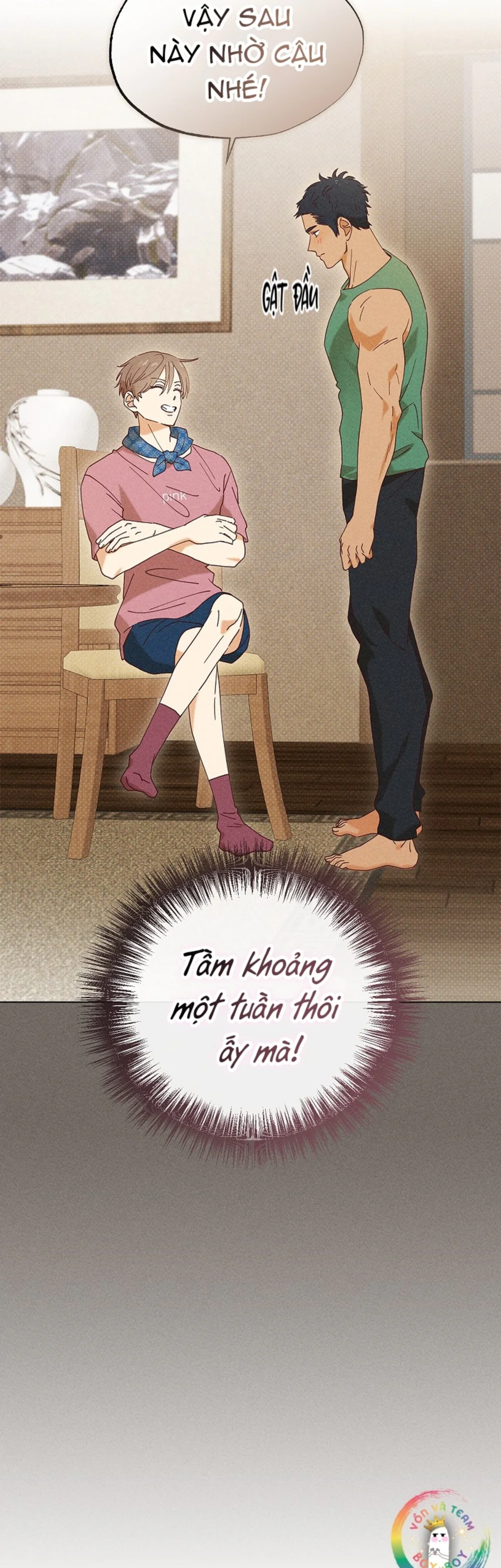 Đọc truyện Anh Trai Trên Ruộng Ớt - Chapter 13