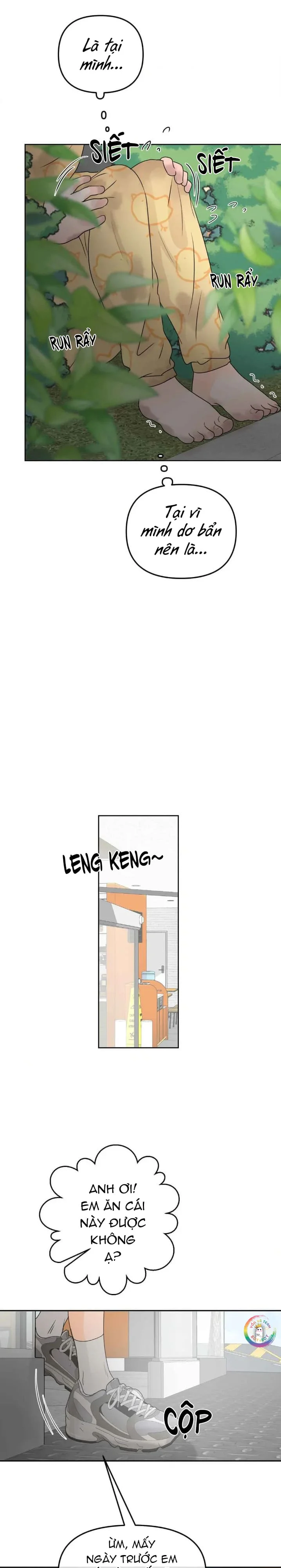 Đọc truyện Ranh Giới Mùi Hương - Chapter 40.1