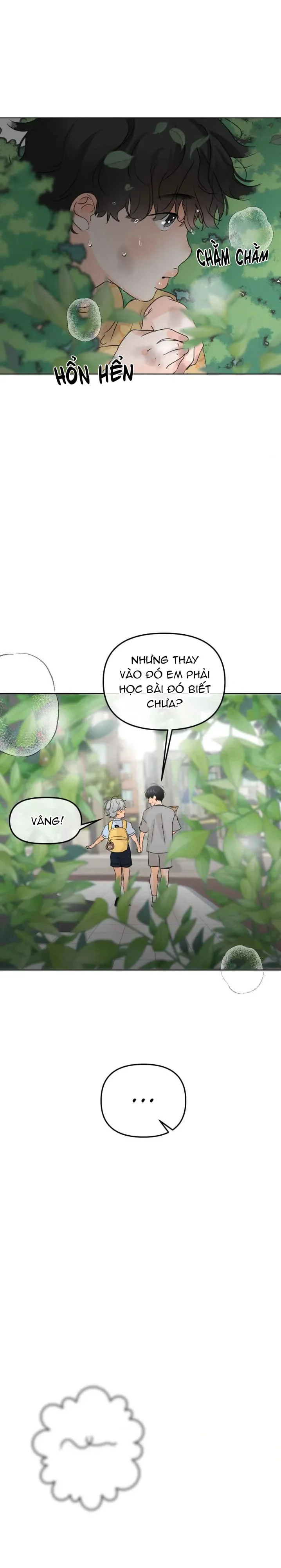 Đọc truyện Ranh Giới Mùi Hương - Chapter 40.1