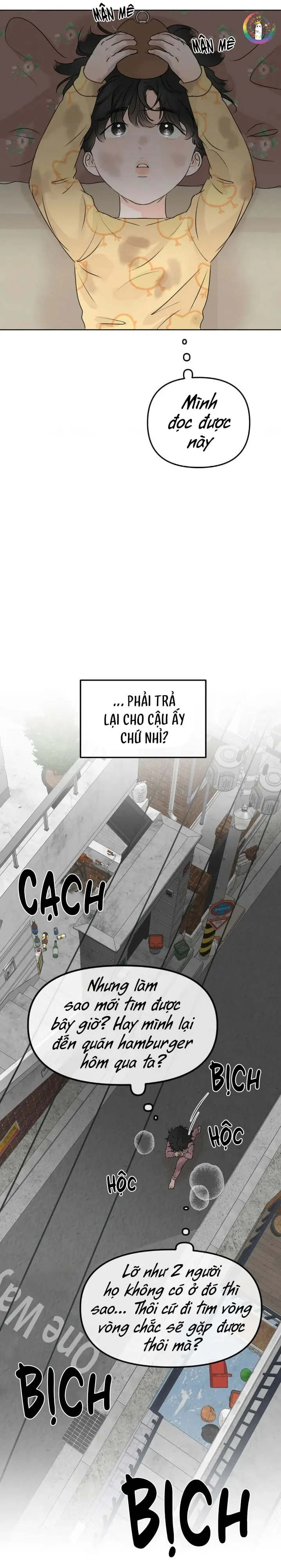 Đọc truyện Ranh Giới Mùi Hương - Chapter 40.1