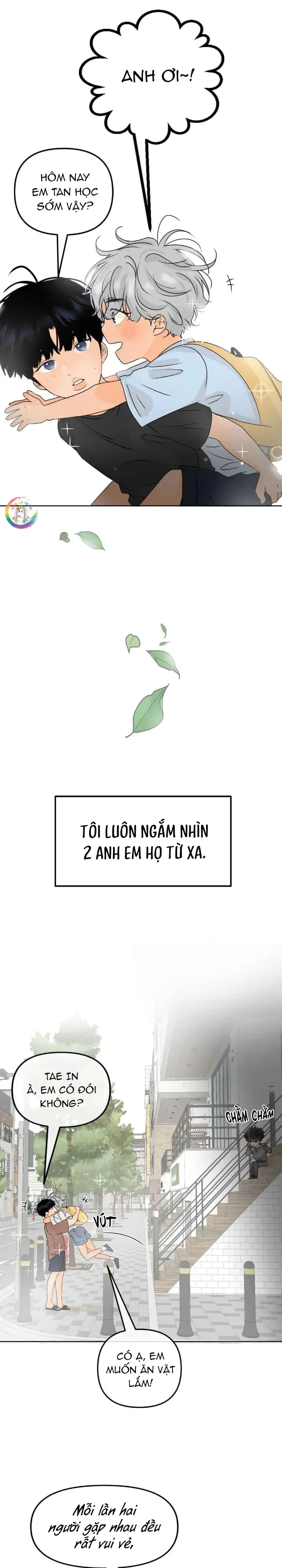 Đọc truyện Ranh Giới Mùi Hương - Chapter 40.1