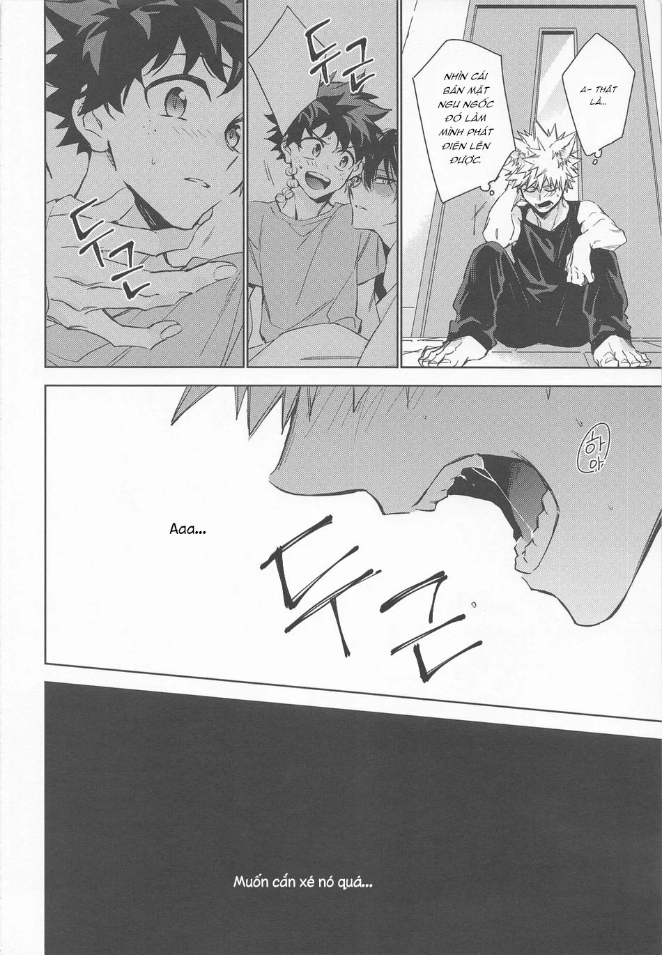 Đọc truyện Cho 50k Couple Lộn Xộn - Chapter 98.1