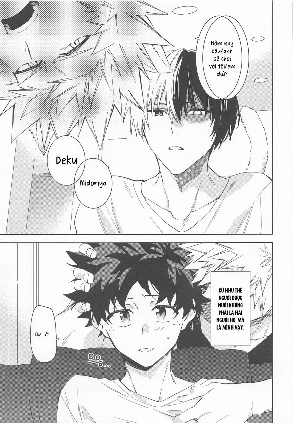 Đọc truyện Cho 50k Couple Lộn Xộn - Chapter 98.1