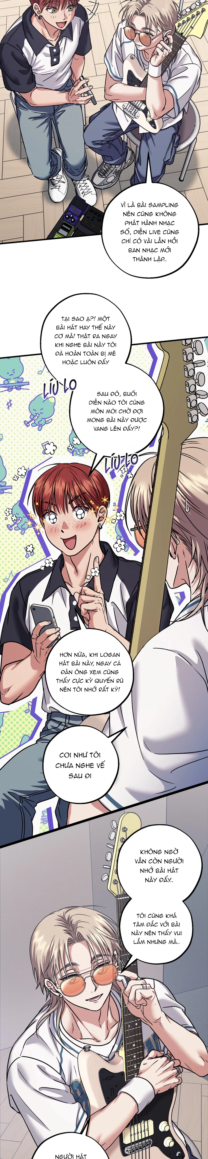 Đọc truyện Kem Vanilla Sundae - Chapter 11