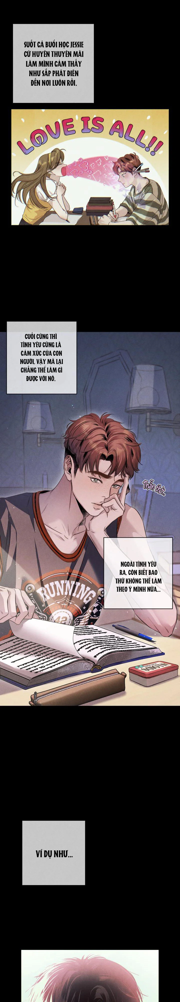 Đọc truyện Tuyển Tập Manhwa Ngắn Nhà Mèo Méo Meo Mèo Meo - Chapter 6.3