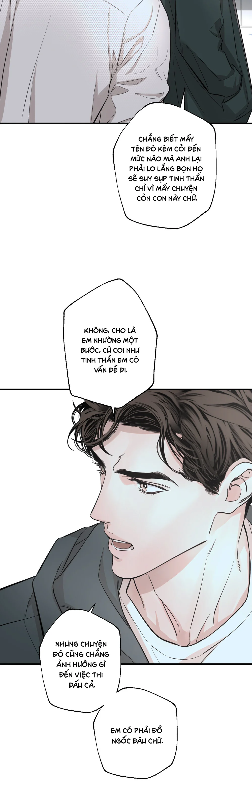 Đọc truyện (ABO) DASH - Chapter 36
