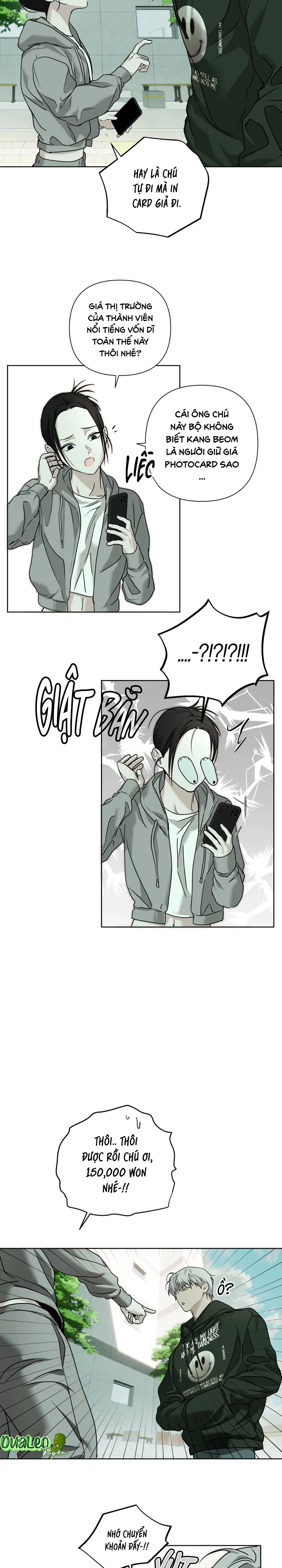 Đọc truyện MY IDOL DIARY - Chapter 16