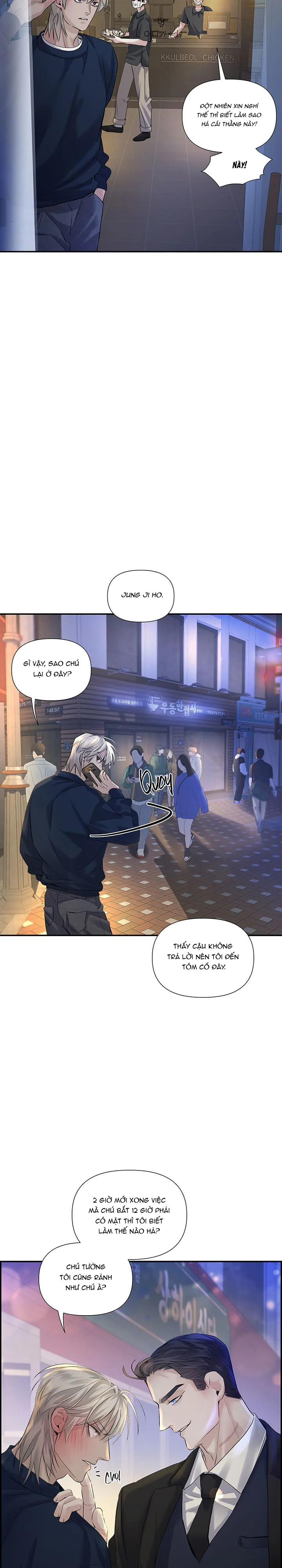 Đọc truyện Tuyển Tập Cà Phê Sữa - Chapter 3.5