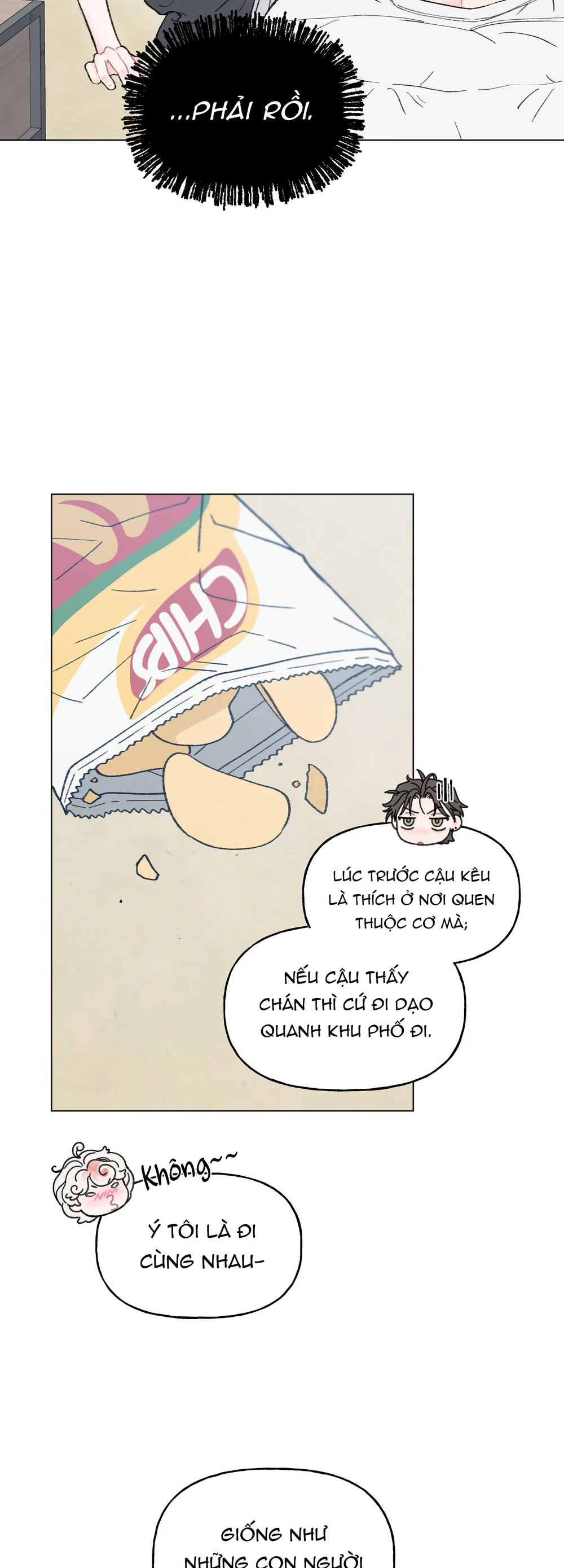 Đọc truyện Oranda Đáng Yêu - Chapter 5