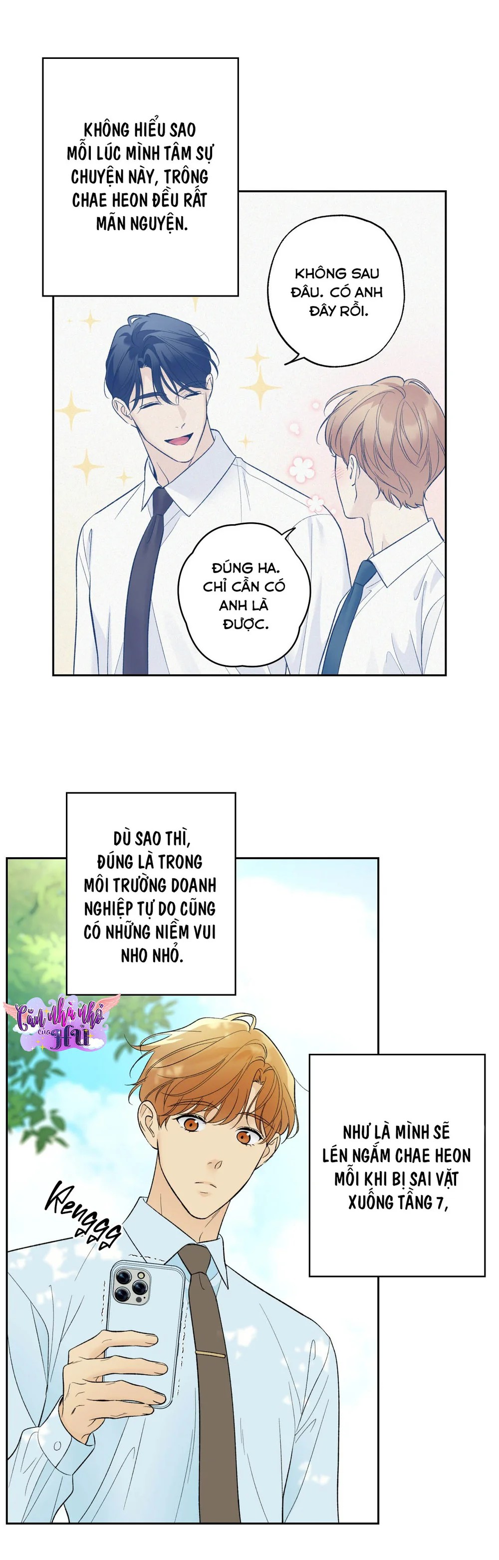 Đọc truyện ĐỐI TỐT VỚI TÔI KHÓ VẬY SAO? - Chapter 65