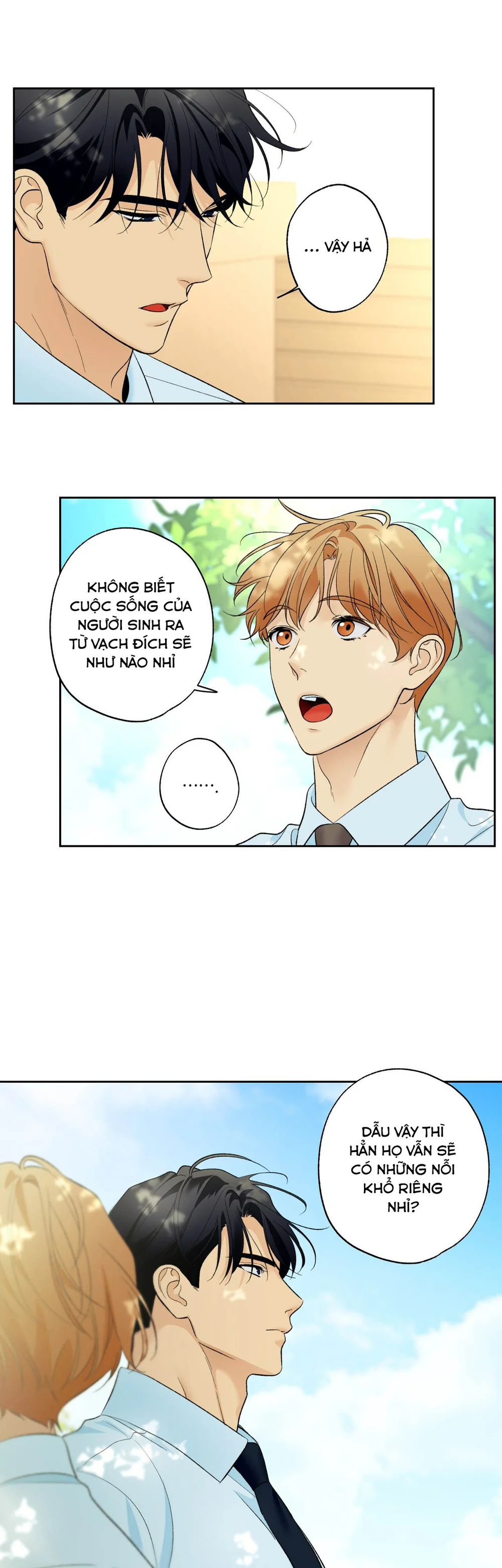 Đọc truyện ĐỐI TỐT VỚI TÔI KHÓ VẬY SAO? - Chapter 65
