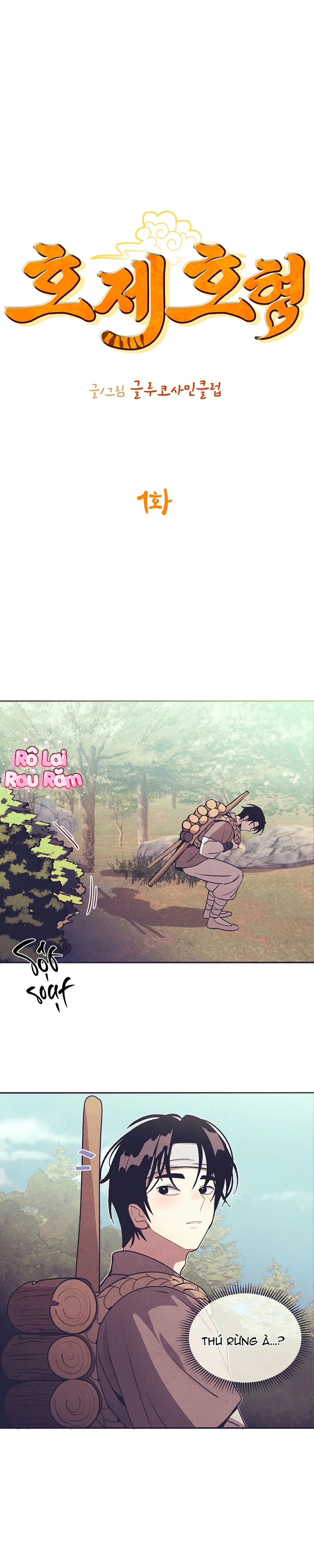 Đọc truyện HỔ EM HỔ ANH - Chapter 1
