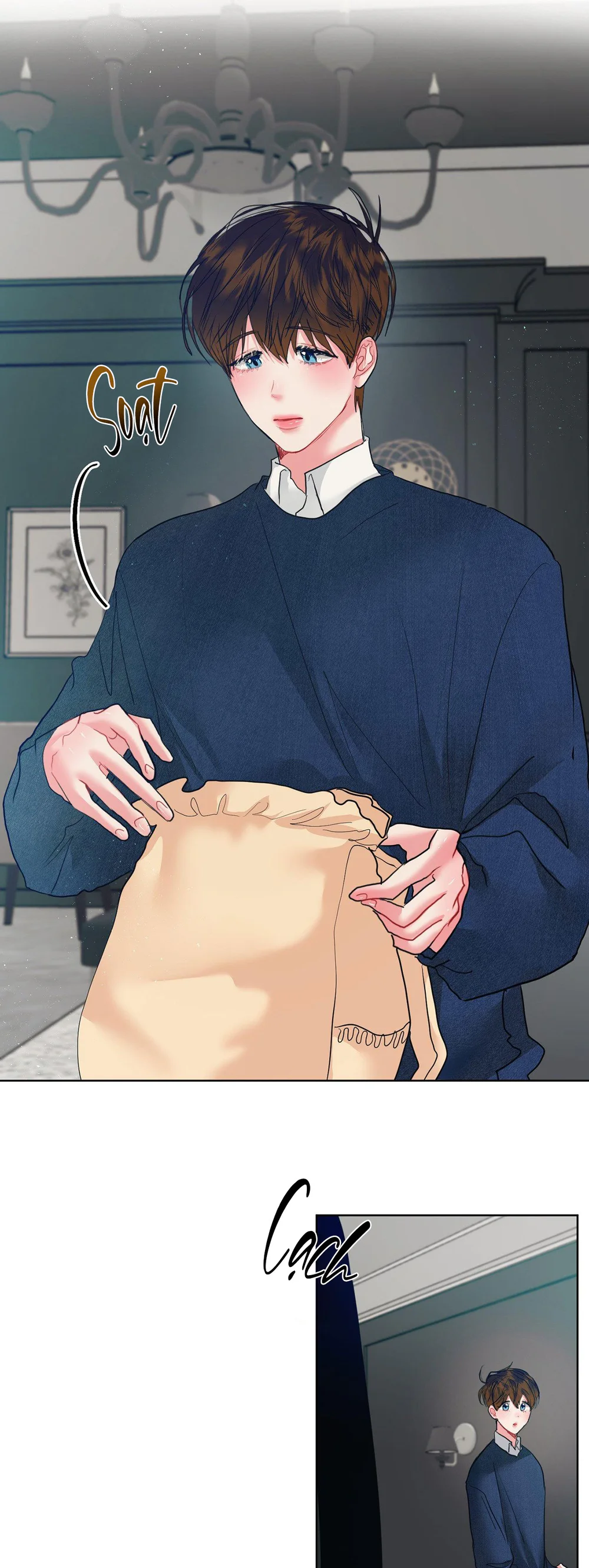 Đọc truyện Kẹo Bạc Hà - Chapter 33