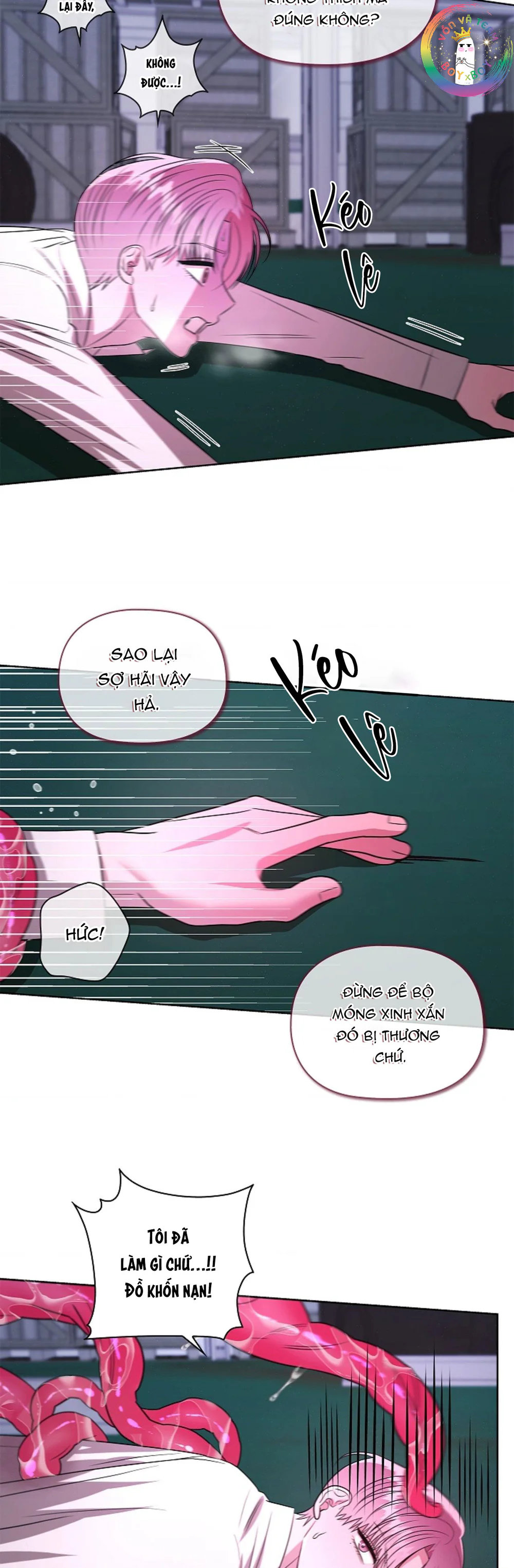 Đọc truyện Một Ngày Nọ, Tên Đàn Ông Xúc Tu Xuất Hiện - Chapter 26