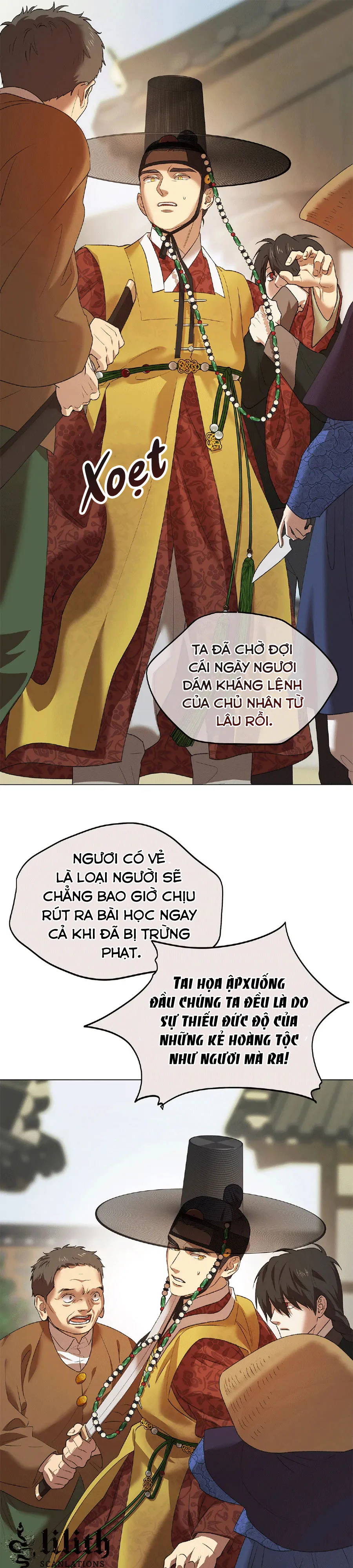 Đọc truyện Chủ nhận của đại hoàng tử - Chapter 3