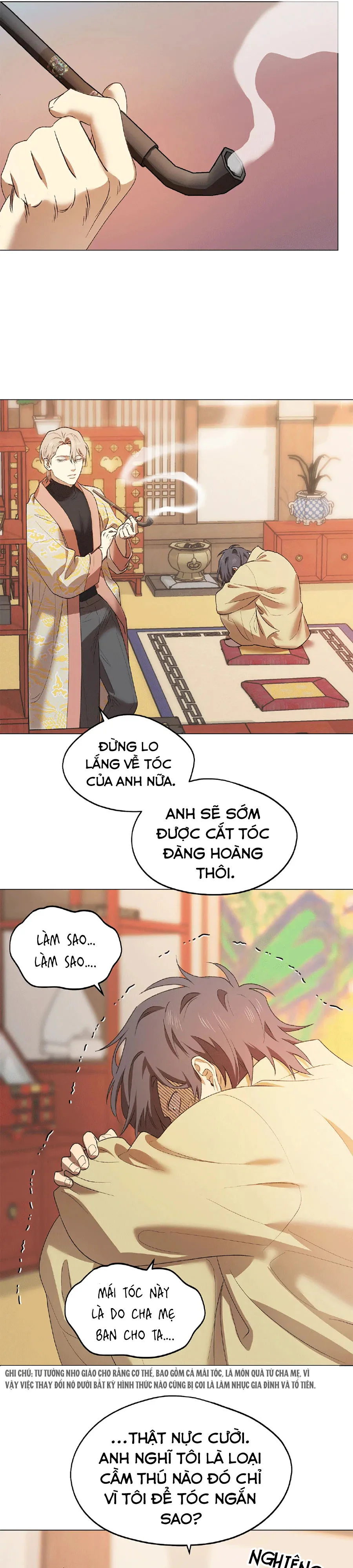Đọc truyện Chủ nhận của đại hoàng tử - Chapter 3