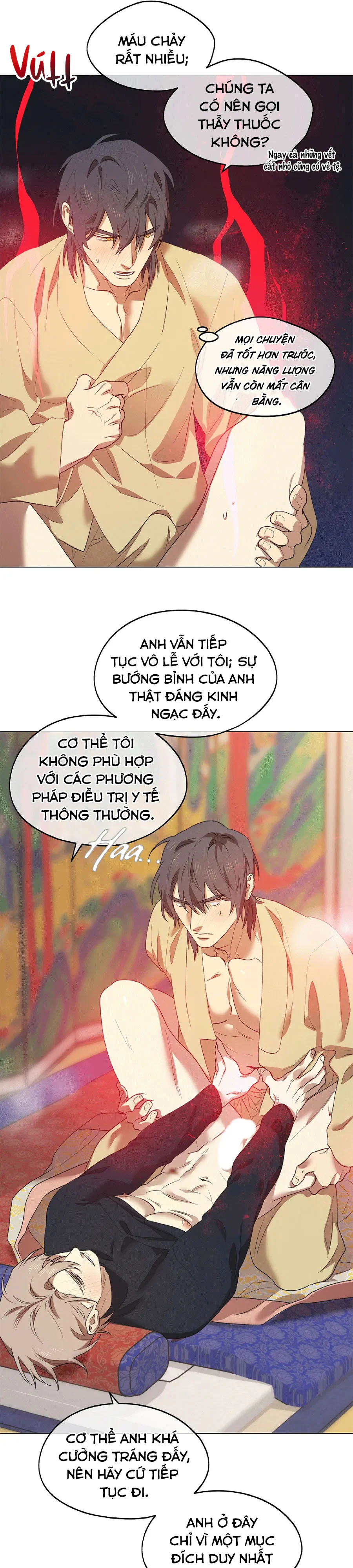 Đọc truyện Chủ nhận của đại hoàng tử - Chapter 3