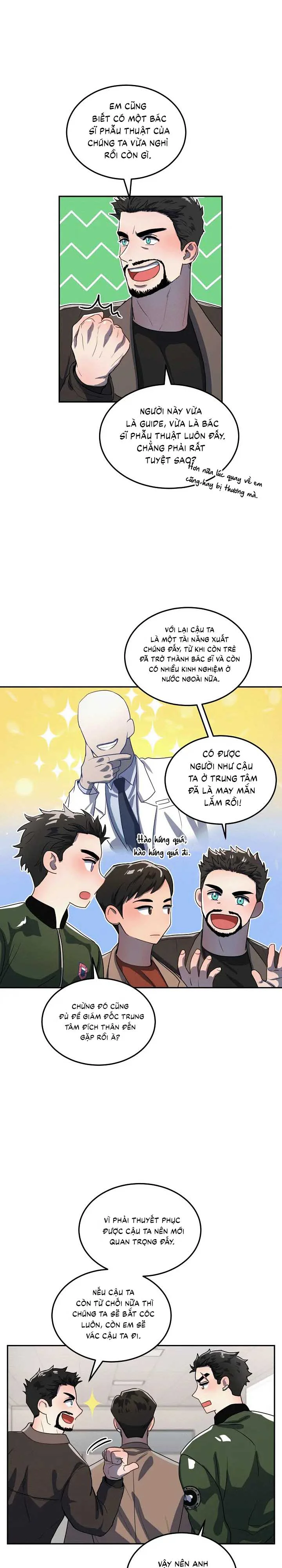 Đọc truyện Dây xích đôi - Chapter 1