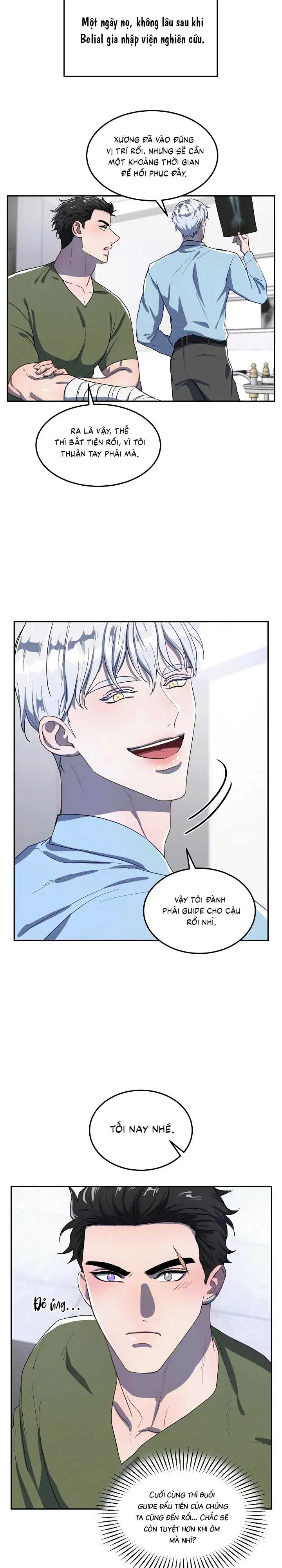 Đọc truyện Dây xích đôi - Chapter 1