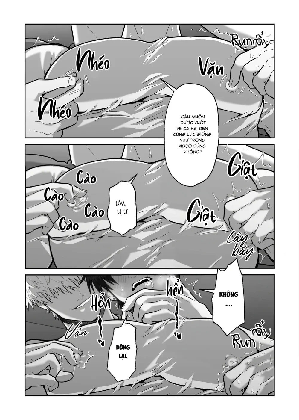 Đọc truyện Nắc Ná Thở - Chapter 82