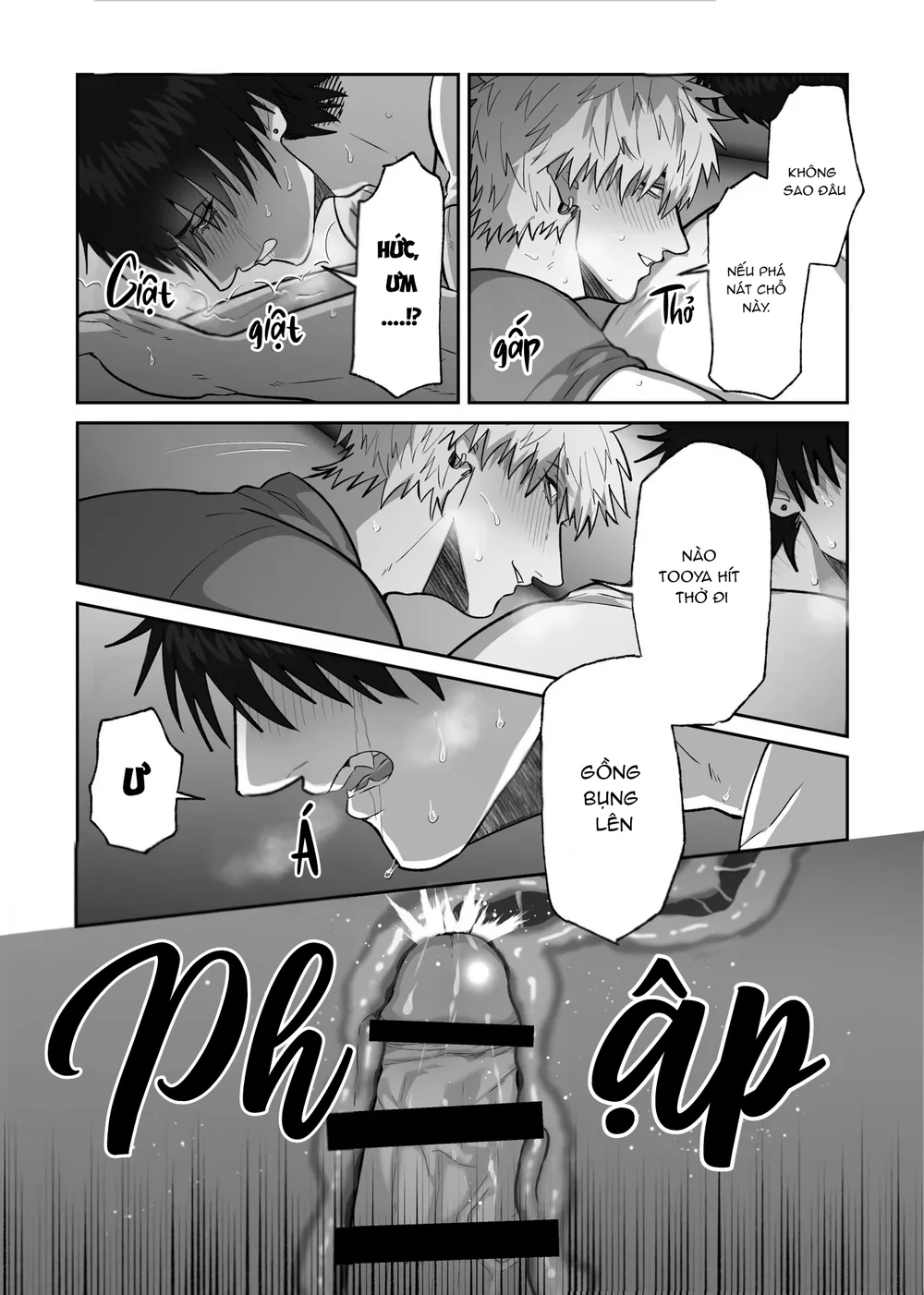 Đọc truyện Nắc Ná Thở - Chapter 82