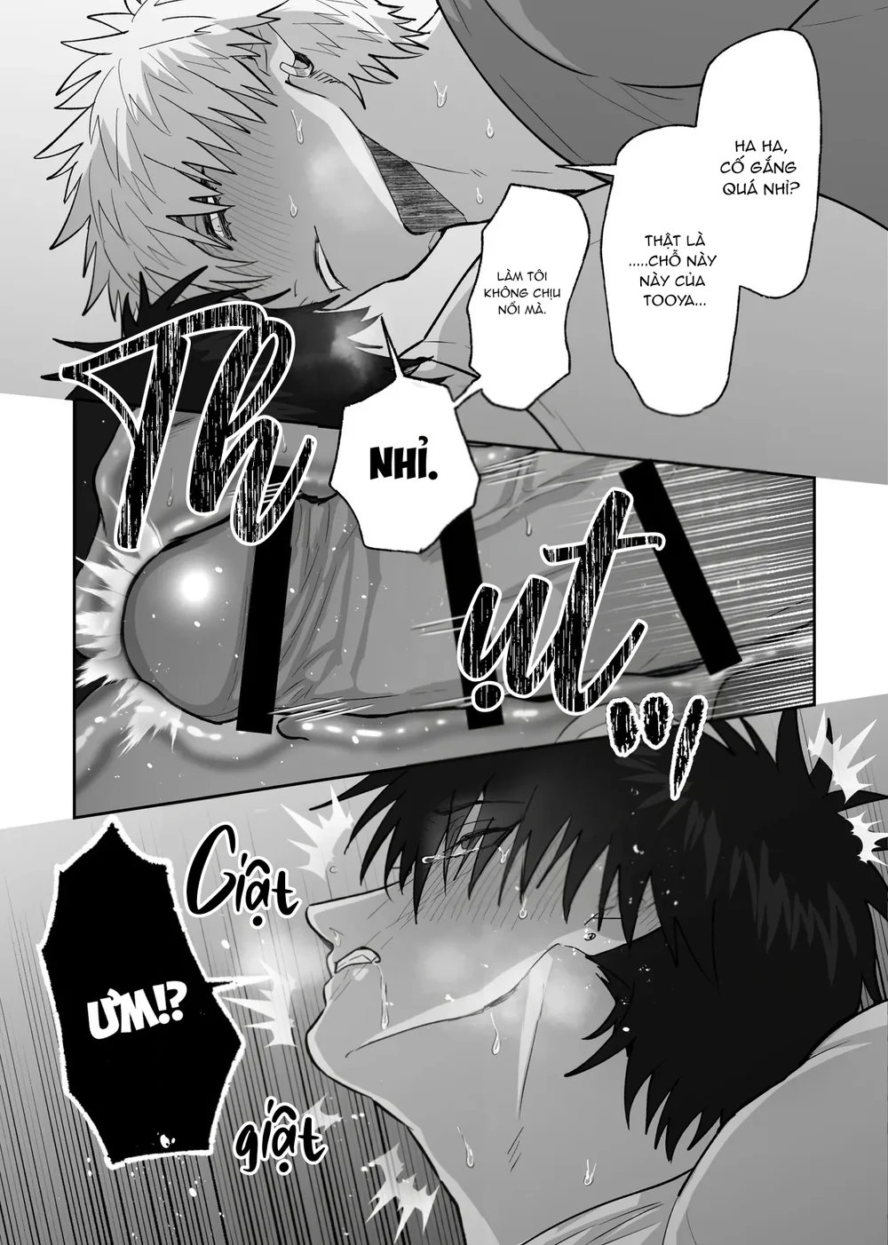 Đọc truyện Nắc Ná Thở - Chapter 82