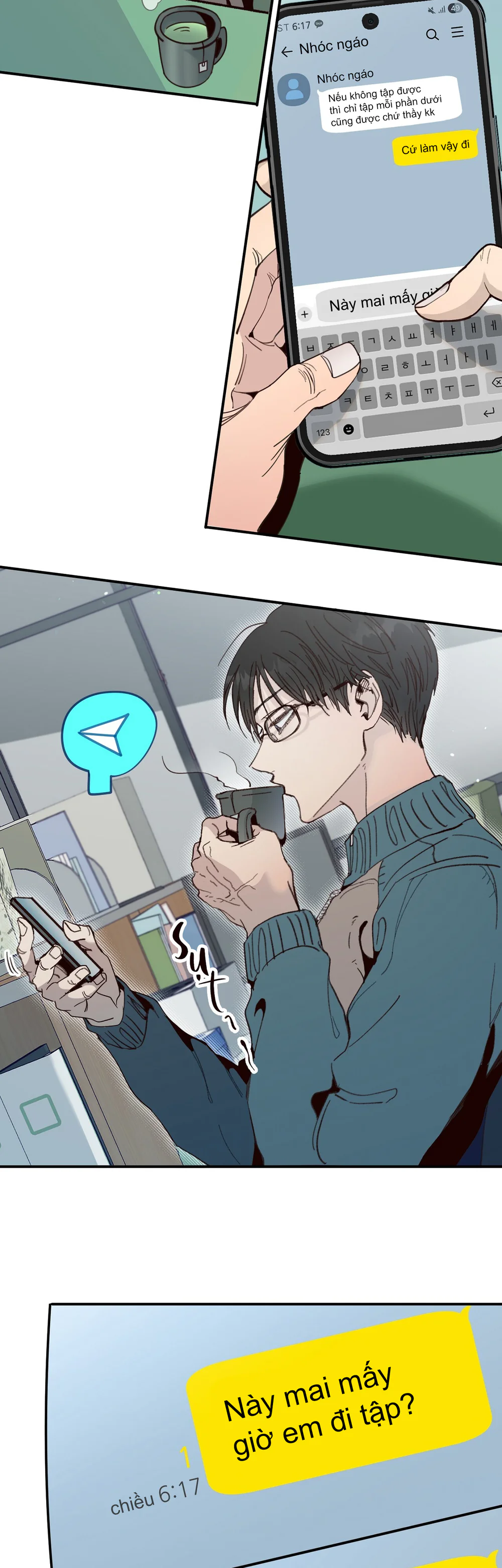 Đọc truyện Luộc Ếch - Chapter 17