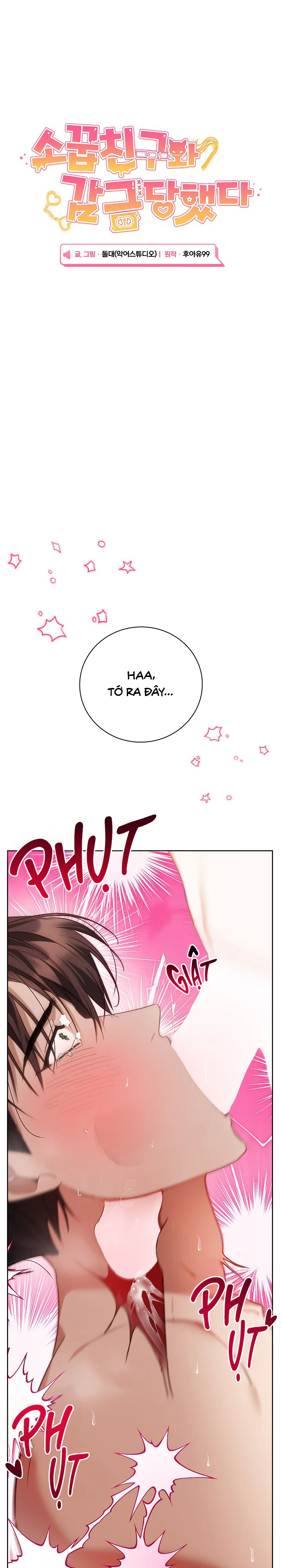 Đọc truyện BỊ GIAM GIỮ VỚI BẠN THỦA NHỎ - Chapter 17
