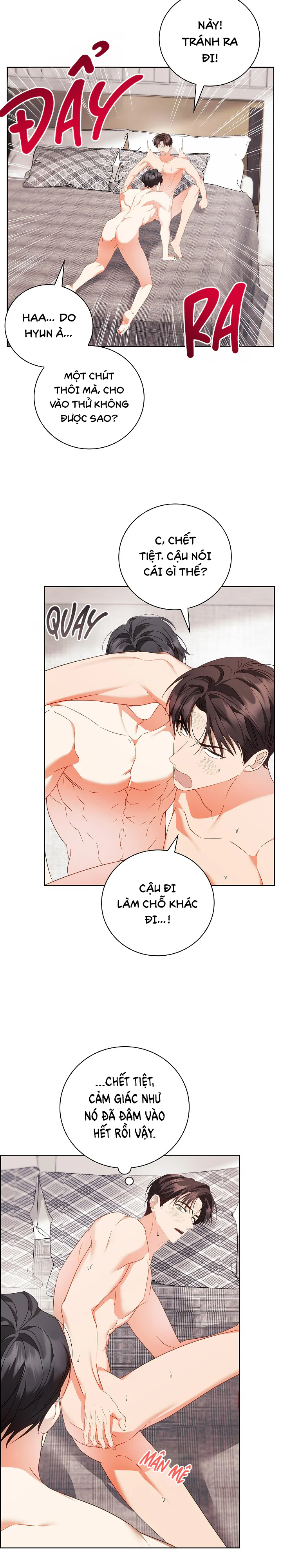 Đọc truyện BỊ GIAM GIỮ VỚI BẠN THỦA NHỎ - Chapter 17