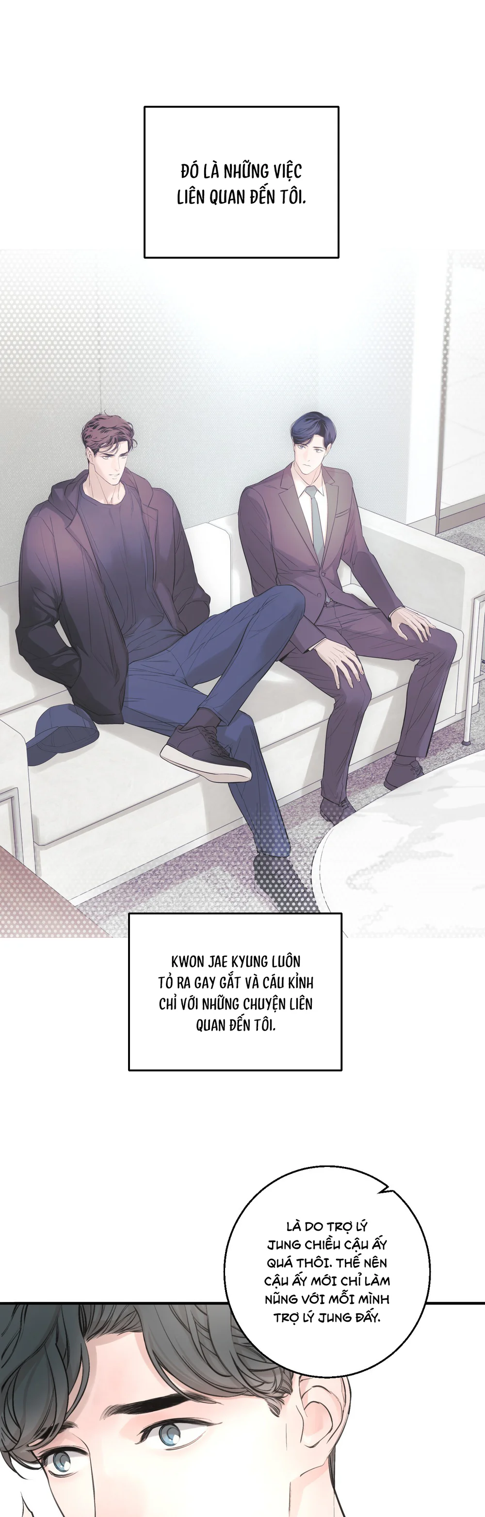 Đọc truyện (ABO) DASH - Chapter 37