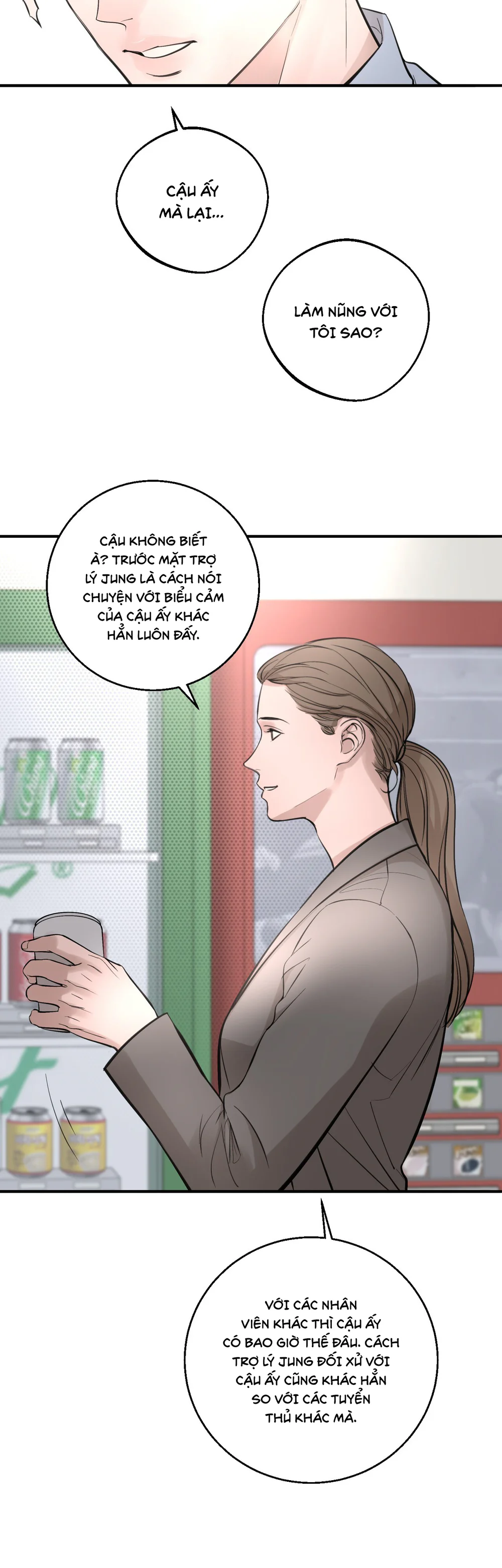 Đọc truyện (ABO) DASH - Chapter 37