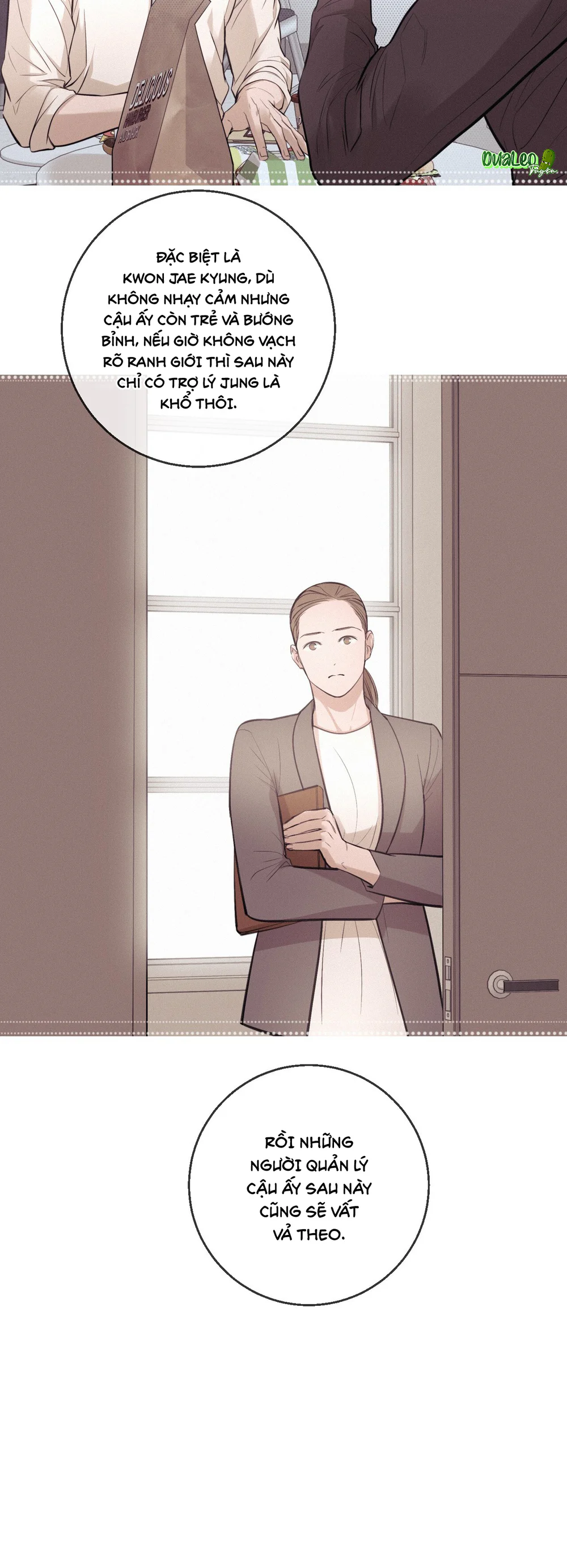 Đọc truyện (ABO) DASH - Chapter 37