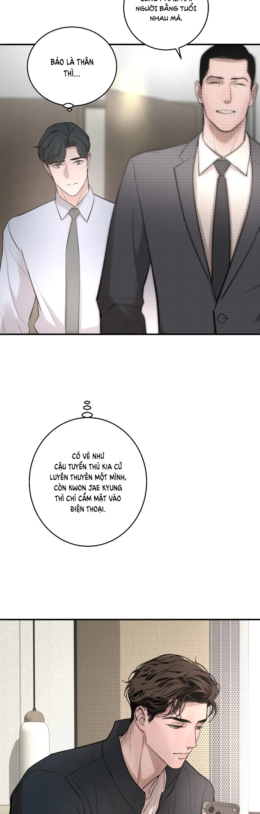 Đọc truyện (ABO) DASH - Chapter 37
