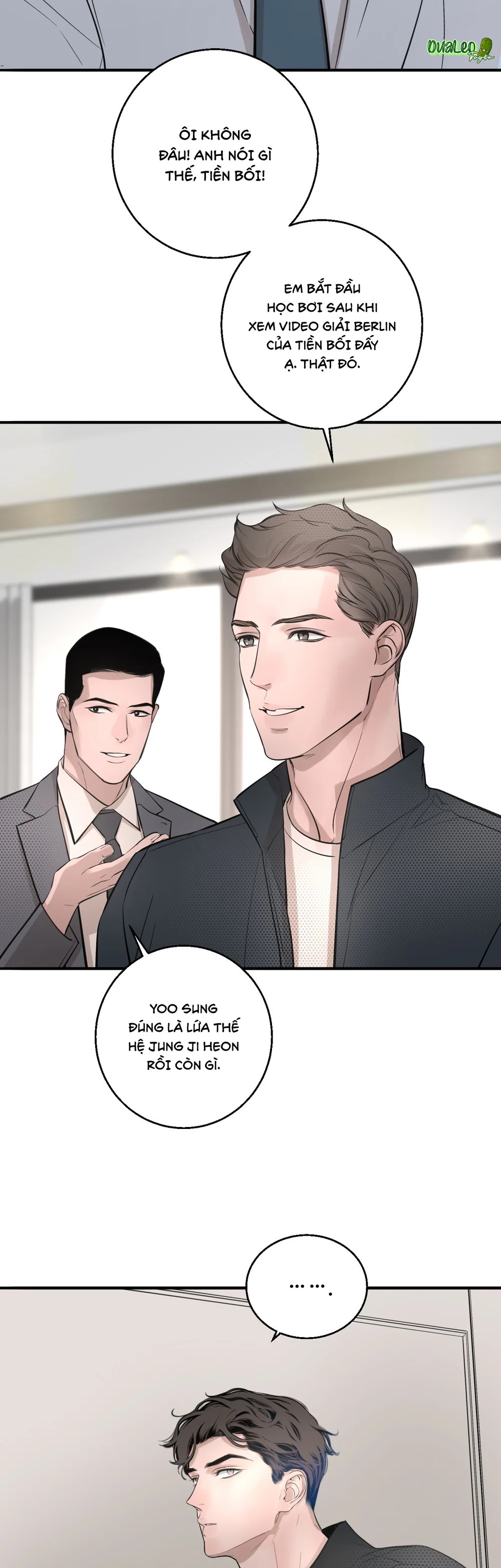 Đọc truyện (ABO) DASH - Chapter 37