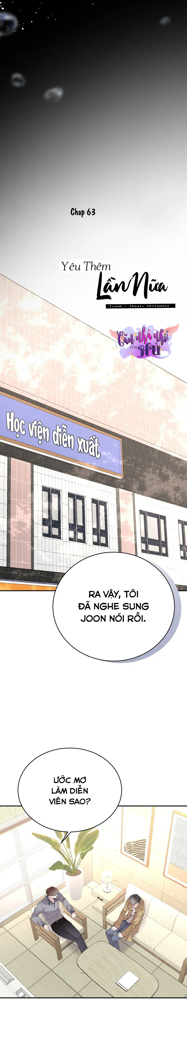 Đọc truyện YÊU EM THÊM LẦN NỮA (LOVE ME AGAIN) - Chapter 63