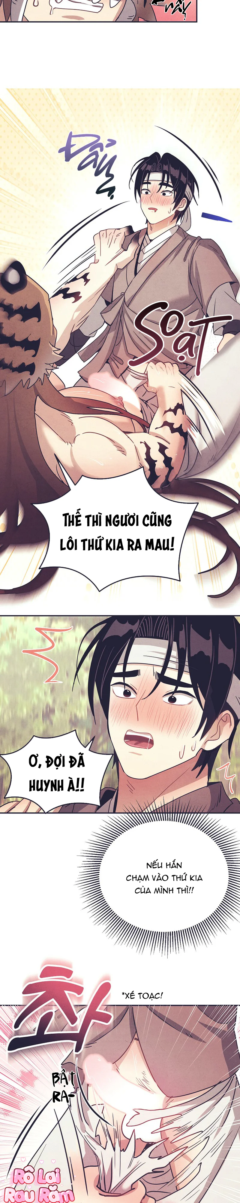 Đọc truyện HỔ EM HỔ ANH - Chapter 2