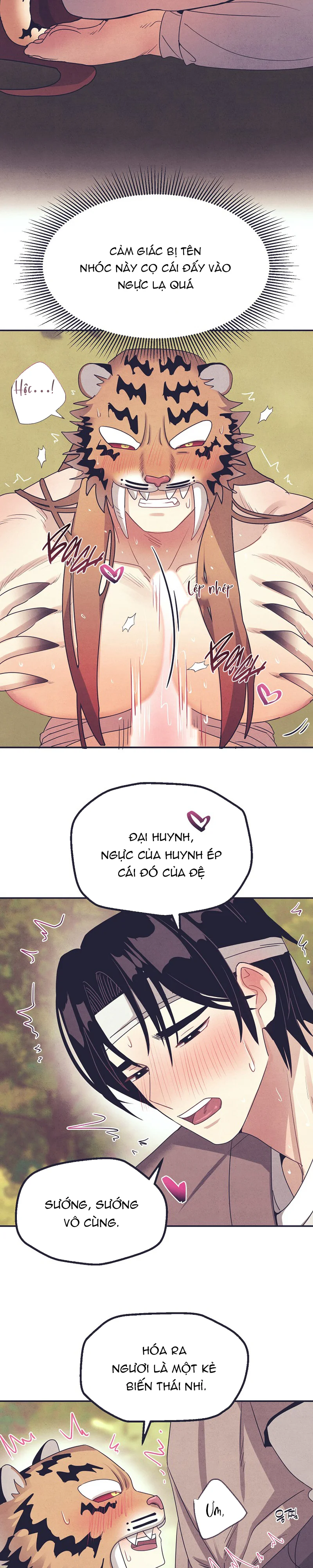 Đọc truyện HỔ EM HỔ ANH - Chapter 3
