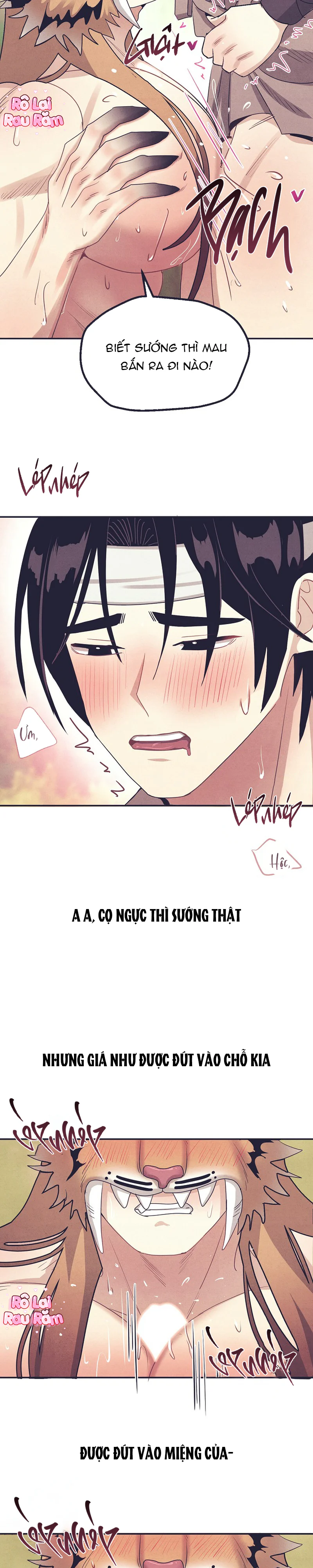 Đọc truyện HỔ EM HỔ ANH - Chapter 3
