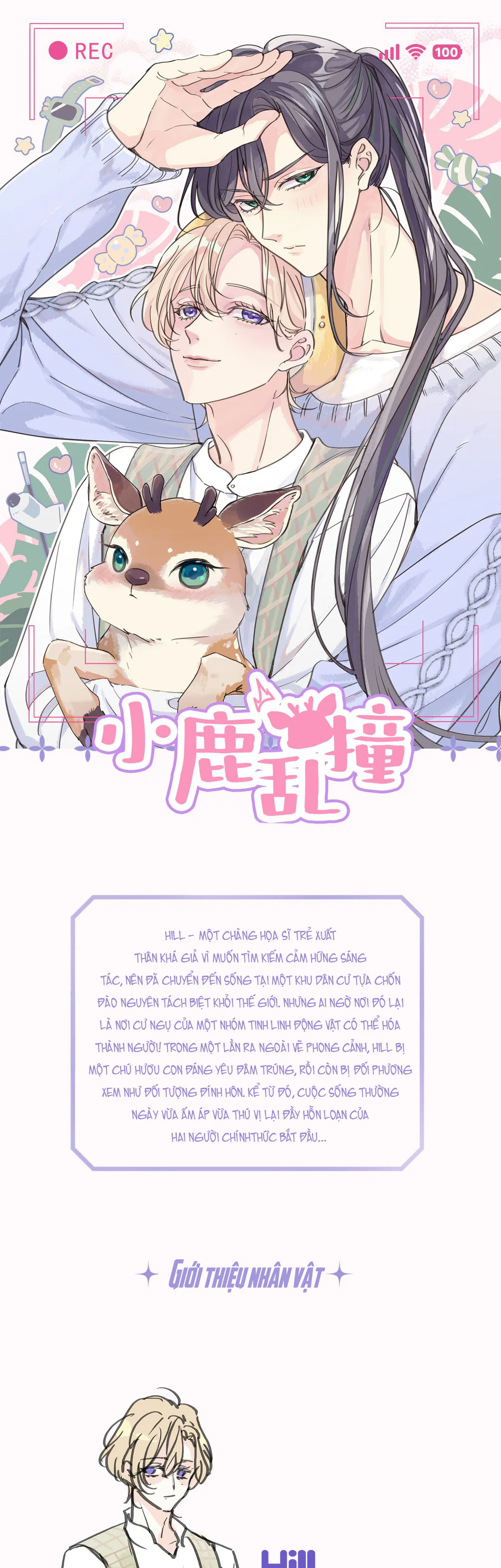 Đọc truyện Tim Đập Loạn Nhịp - Chapter 0