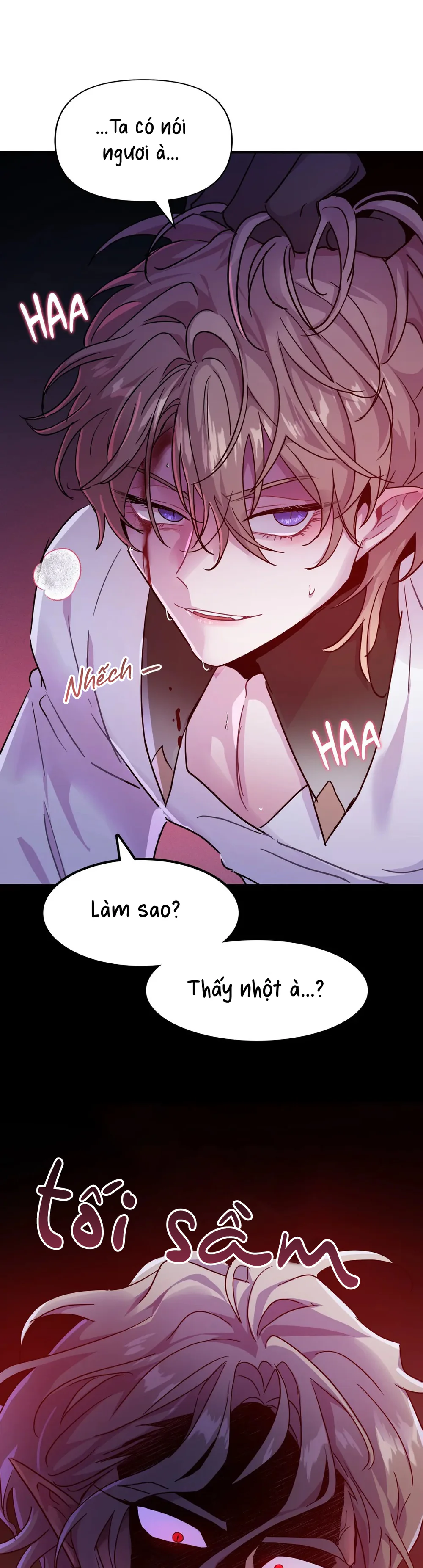 Đọc truyện DARKFALL - Chapter 25