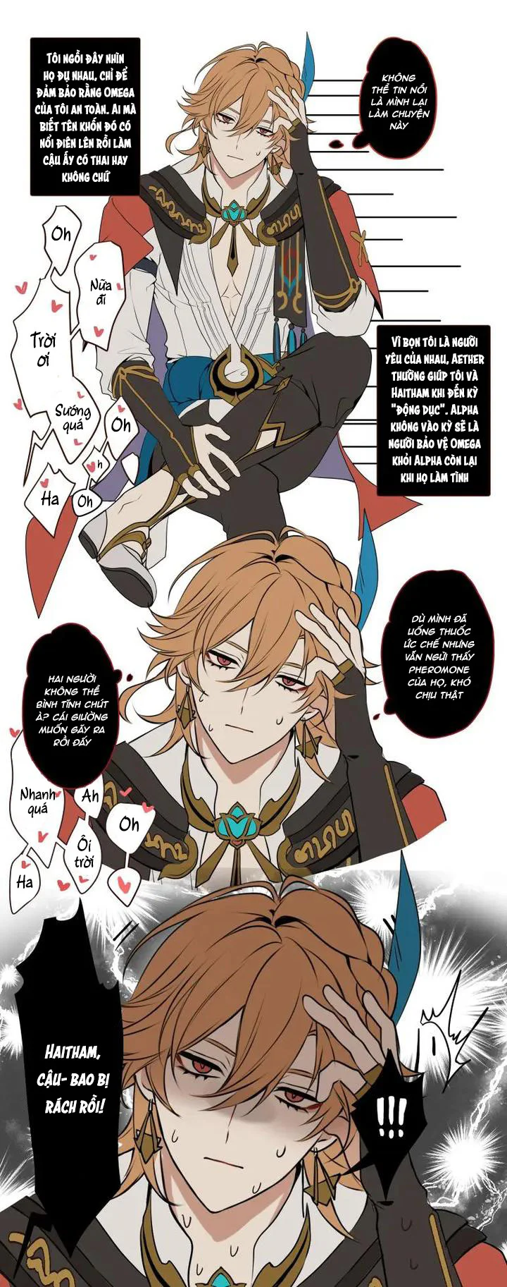 Đọc truyện ĐỤ CÔNG KHAI - Chapter 30
