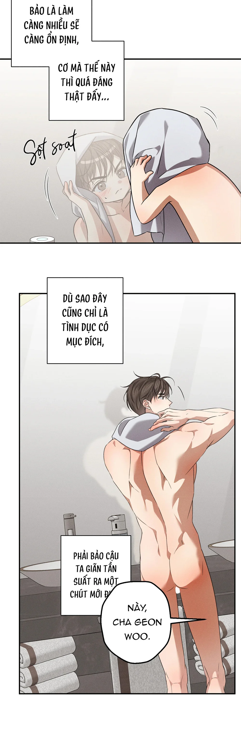 Đọc truyện High School Salty Heart - Chapter 18