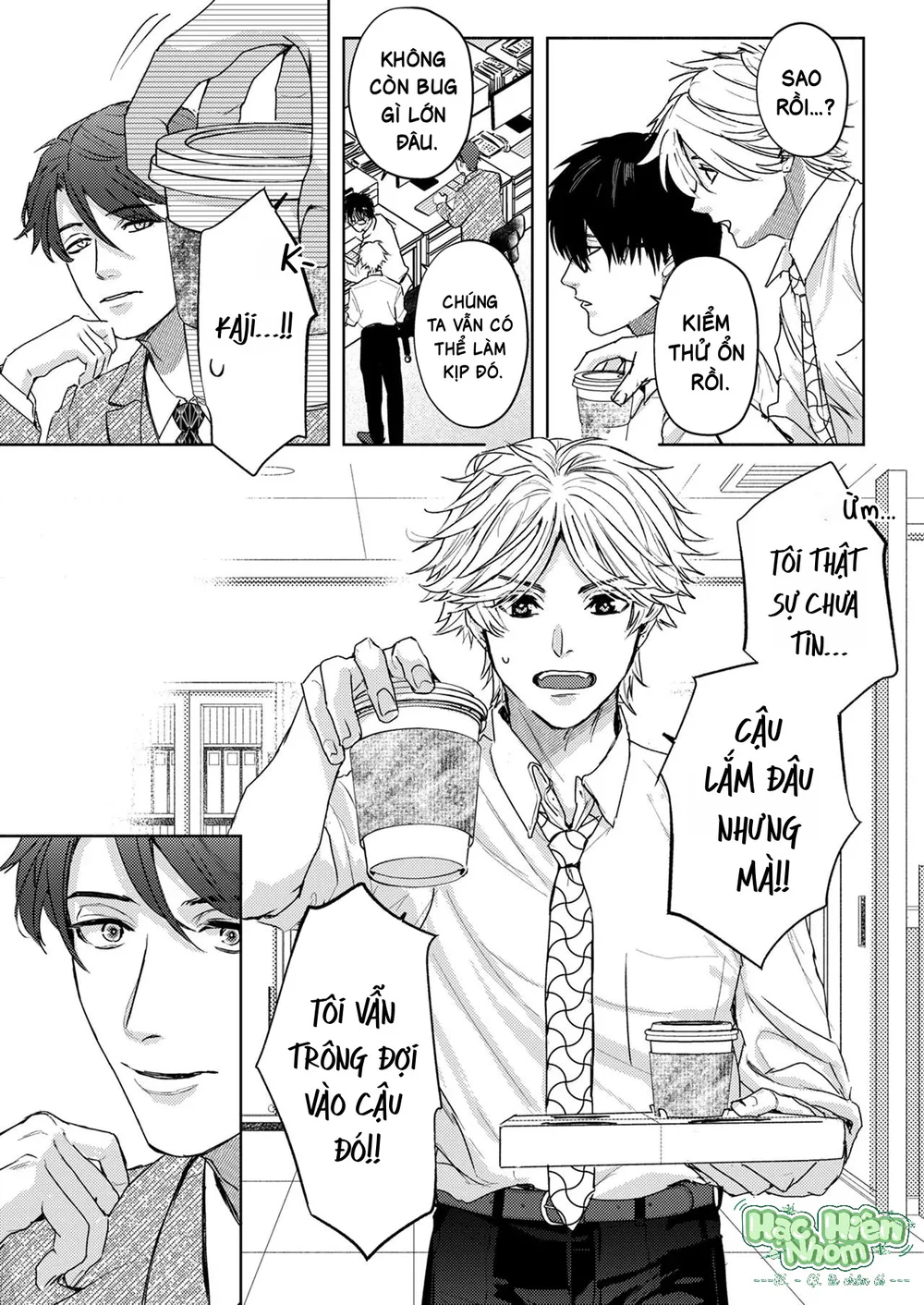 Đọc truyện Muốn Được Ôm Thì Hãy Khóc Đi - Chapter 39