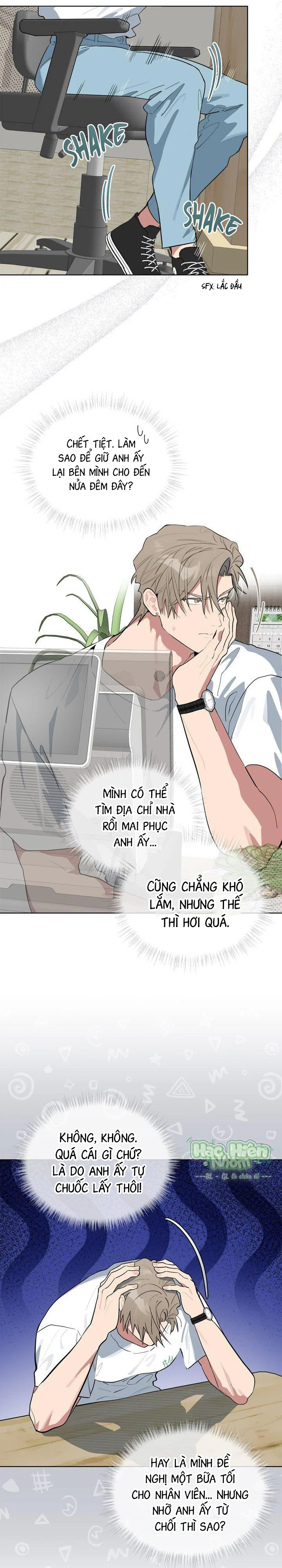 Đọc truyện Xin Hãy Cho Thêm Than Vào - Chapter 35